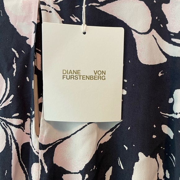 🆕 Diane Von Furstenberg mini dress. Size 8 - Picture 9 of 10